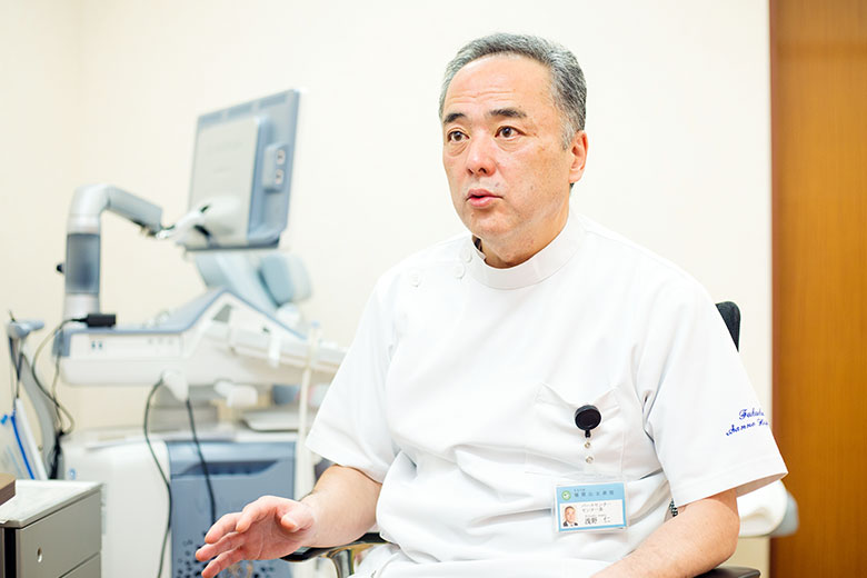 医師 専門スタッフの声 浅野 仁 福岡山王病院バースセンター